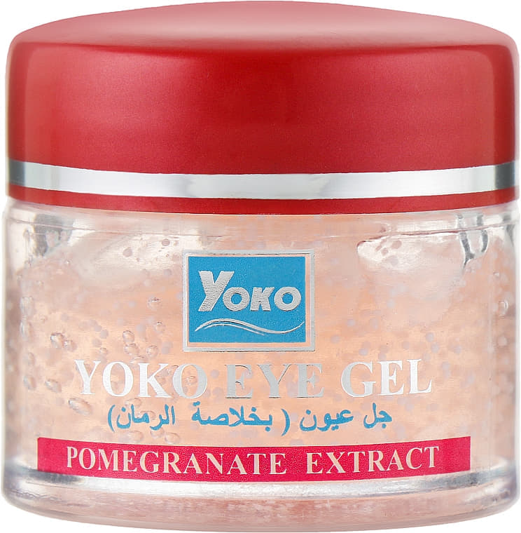 *Гель Yoko Eye Gel для кожи вокруг глаз с экстр. граната 20 г *Гель Yoko Eye Gel для кожи вокруг глаз с экстр. граната 20 г