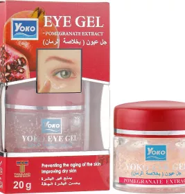 *Гель Yoko Eye Gel для кожи вокруг глаз с экстр. граната 20 г