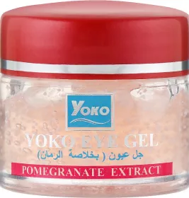 *Гель Yoko Eye Gel для шкіри навколо очей з екстр. граната 20 г