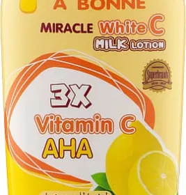 *Крем-сіль A Bonne для тіла з вітаміном C 200 мл