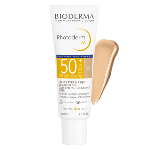 Гель-крем Bioderma Фотодерм М SPF50+ светлый 40мл Гель-крем Bioderma Фотодерм М SPF50+ светлый 40мл