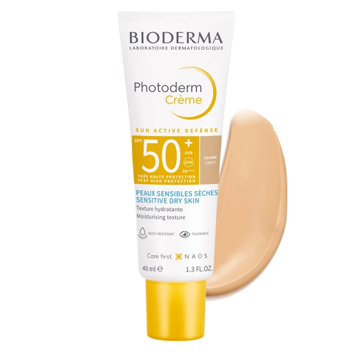 Крем Bioderma Фотодерм SPF50+ светлый 40мл Крем Bioderma Фотодерм SPF50+ светлый 40мл