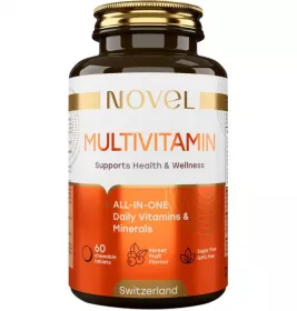 Вітаміни NOVEL Мультивітамін табл. жув. №60