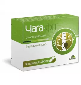 *Чага-фит капс. 250мг №30 Аптека 283