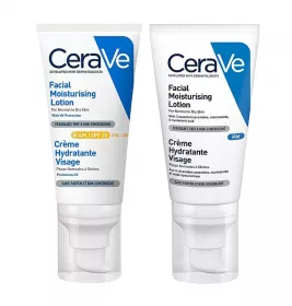 *Промонабір CeraVe Крем денний SPF30 52мл + Крем нічний 52мл