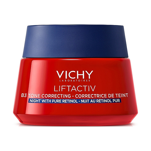 Крем Vichy Лифтактив В3 для коррекции пигментных пятен с ретинолом ночной 50 мл Крем Vichy Лифтактив В3 для коррекции пигментных пятен с ретинолом ночной 50 мл