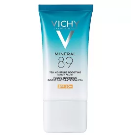 Флюид Vichy Минерал 89 увлажняющий солнцезащитный для кожи лица SPF 50+ 50 мл