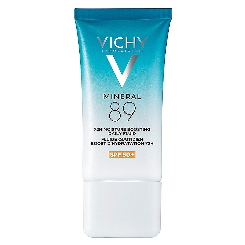 *Флюїд Vichy Мінерал 89 зволожуючий сонцезахисний для шкіри обличчя SPF 50+ 50 мл