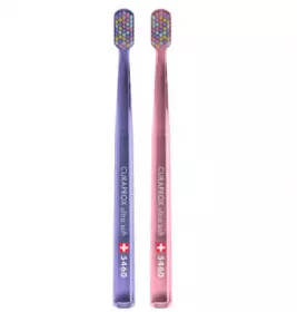 *Зубная щетка Curaprox Набор Duo Colorful Curls Edition ультрамягк. №2