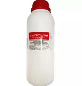 *ДУБЛЬ Хлоргексидин р-р 0.05% флак. 1000мл Биолик