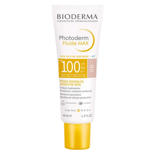 Флюид Bioderma Фотодерм Max SPF 100 очень светлый 40мл Флюид Bioderma Фотодерм Max SPF 100 очень светлый 40мл
