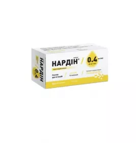 Нардін р-н д/ін. 4000 анти-ХА МО 0,4мл в шприці Юрія-фарм