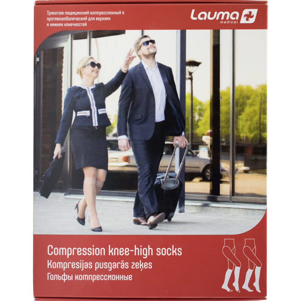 *Гольфи LAUMA компр. з миском AD207 2 кл. компр. натур. р.2D 