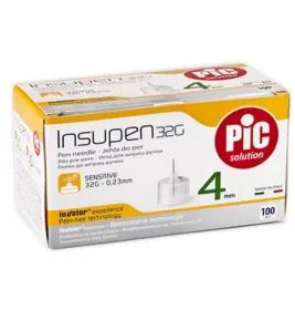 *Игла Insupen для шприц-ручки G32 (0,23*4мм) №100