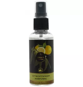 *Антисептичний комплекс AromaKraina Лимон та евкаліпт 100 мл