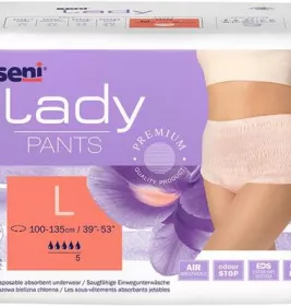 Трусы Seni Lady Pants поглощающие для взрослых 100-135 см №10