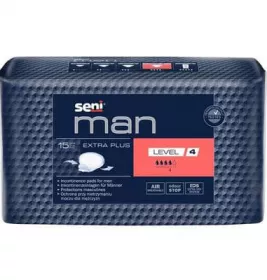 *Урологические прокладки Seni Man Extra Plus Level 4 №15