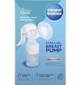 Молоковідсмоктувач Canpol Babies Basic 12/216 ручний