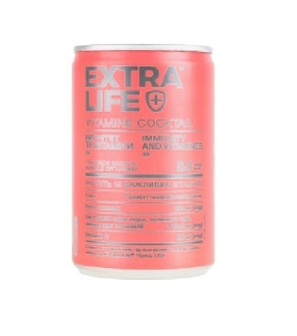 Напій Екстра лайф Імунітет+Вітаміни зі стевією добавка дієтична 0.15 л
