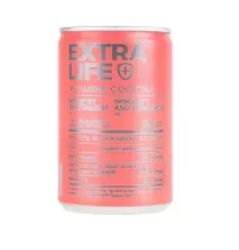 Напій Екстра лайф Імунітет+Вітаміни зі стевією добавка дієтична 0.15 л