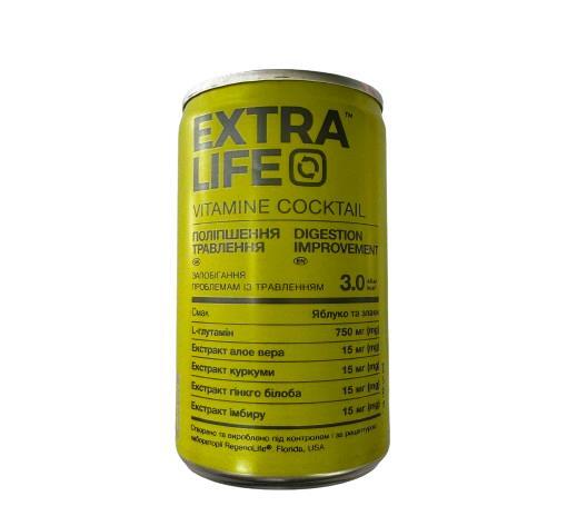 *Напій Екстра лайф Поліпшення травлення зі стевією добавка дієтична 0,15 л