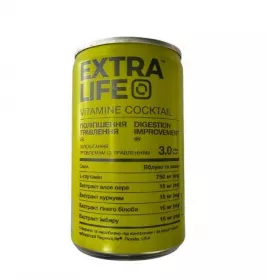 *Напій Екстра лайф Поліпшення травлення зі стевією добавка дієтична 0,15 л
