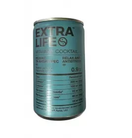 Напій Екстра лайф Релакс+Антистрес зі стевією добавка дієтична 0,15 л