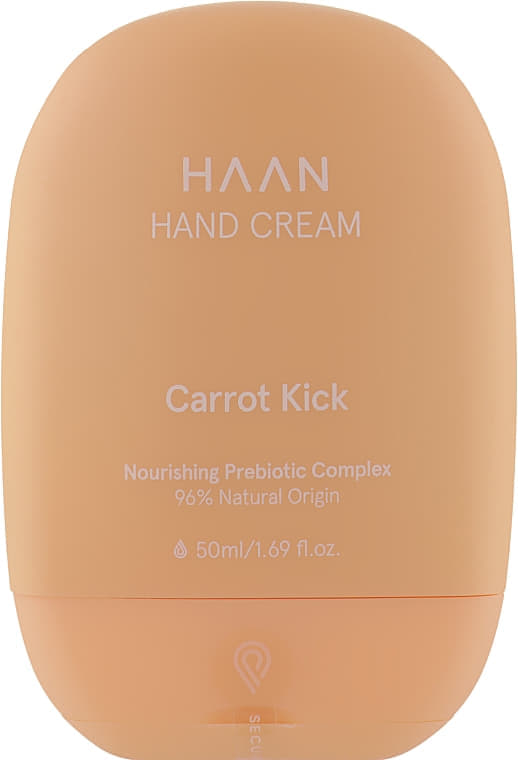 Крем HAAN для рук із пребіотиками Морквяний кекс 50 мл