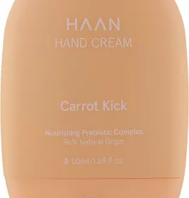 Крем HAAN для рук із пребіотиками Морквяний кекс 50 мл