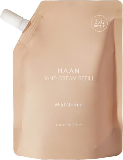 *Крем HAAN Refill для рук із пребіотиками Дика орхідея 150 мл