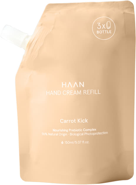*Крем HAAN Refill для рук із пребіотиками Морквяний кекс 150 мл