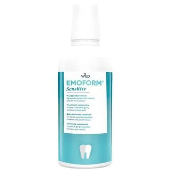 Ополаскиватель Dr.Wild Emoform Sensitive полости рта Для чуствительных зубов концентрат 500 мл Ополаскиватель Dr.Wild Emoform Sensitive полости рта Для чуствительных зубов концентрат 500 мл