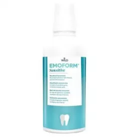 Ополіскувач Dr.Wild Emoform Sensitive Для чутливих зубів концентрат 500мл