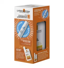 *Набор La Roche-Posay Флюид Антелиос UVA 400 Солнцезащитный SPF 50+ 50 мл+подарок термальная вода