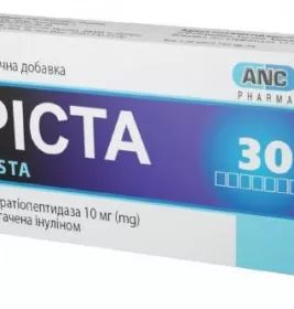 *Ріста табл. №30 Технобіо