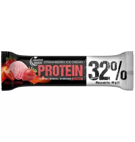 Батончик PROTEIN Healthy Snack полуничне морозиво 40г