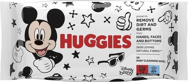 Салфетки влажные Хаггис Mickey Mouse детские №56 Салфетки влажные Хаггис Mickey Mouse детские №56