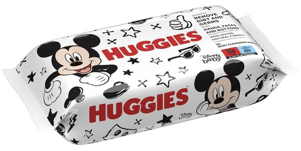 *Салфетки влажные Хаггис Mickey Mouse детские №56