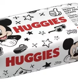 *Серветки вологі Хаггіс Mickey Mouse дитячі №56