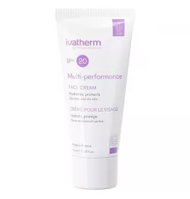 Крем Ivatherm MULTIPERFORMANCE зволожуючий для сухої шкіри обличчя SPF20 50 мл