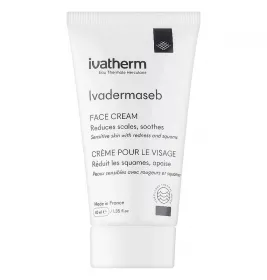 Крем Ivatherm IVADERMASED для чутливої шкіри обличчя від почервоніння та лущення 40 мл