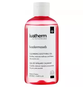 Гель Ivatherm IVADERMASED Cleansing Soothing, очищювальний для шкіри обличчя та тіла 250 мл