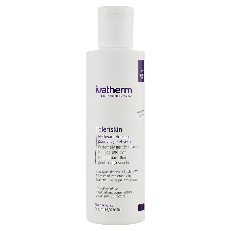 Засіб Ivatherm TOLERISKIN для зняття макіяжу 200 мл