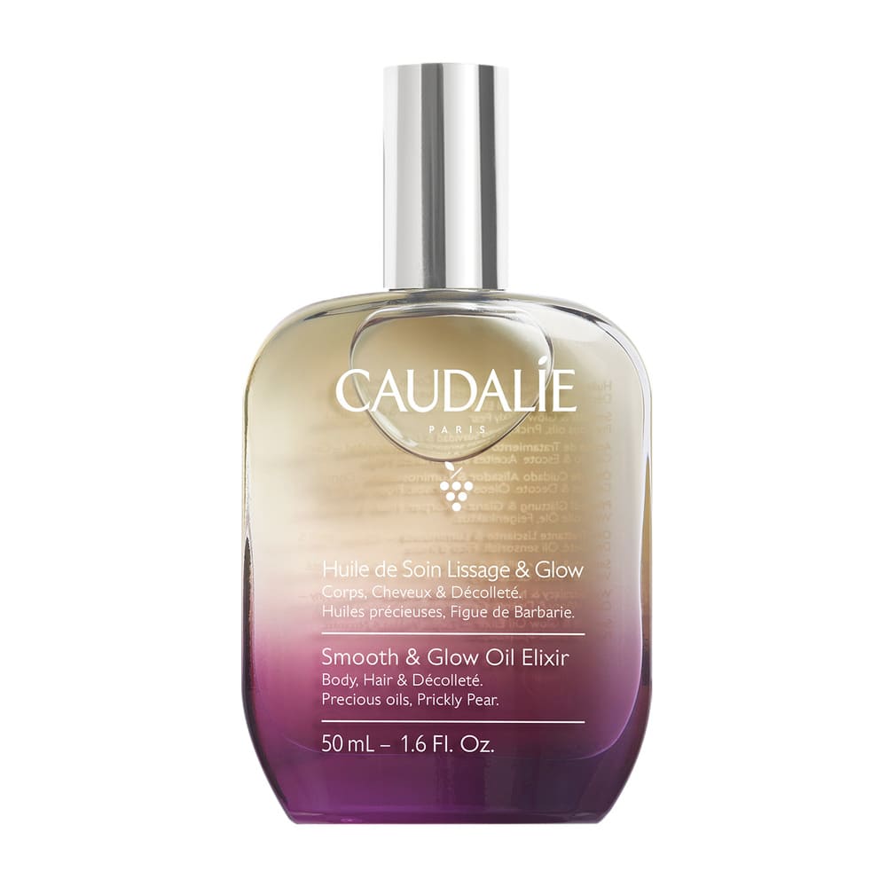 *Олія-еліксир Caudalie Smooth & Glow 50 мл