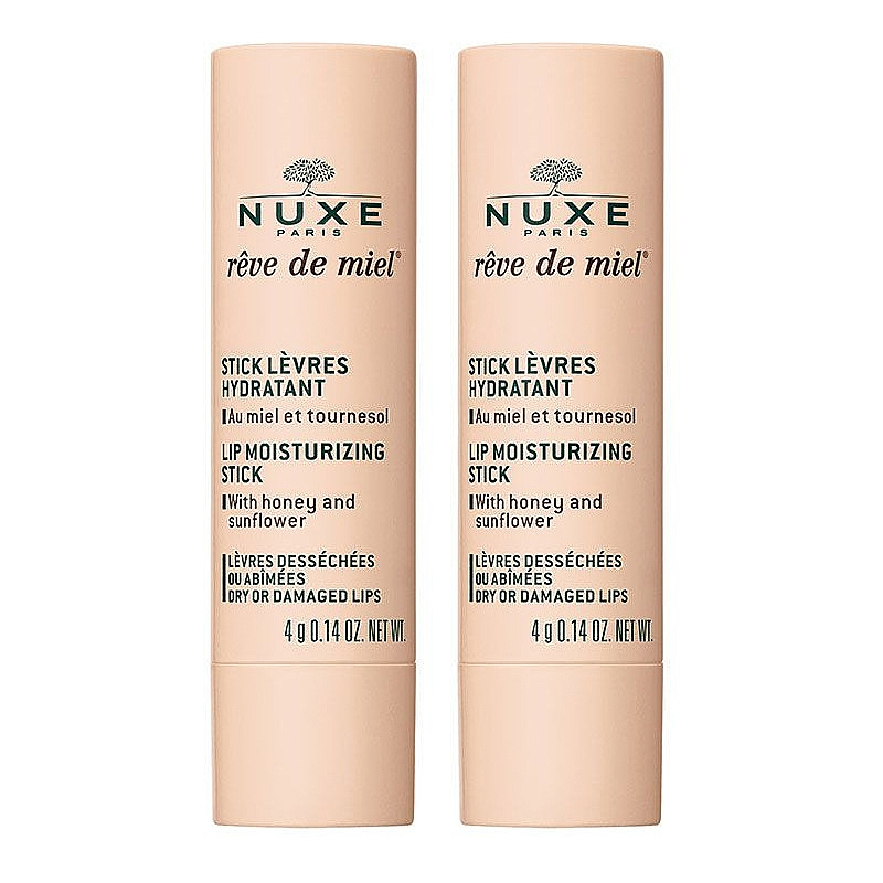 Стик NUXE для губ Медовая мечта 2*4 г Стик NUXE для губ Медовая мечта 2*4 г