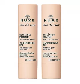 Стік NUXE Медова мрія для губ 2*4г