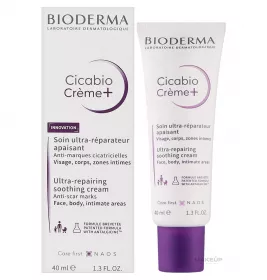 Крем Bioderma Сикабио Creme+ для лица успокаивающий 40мл