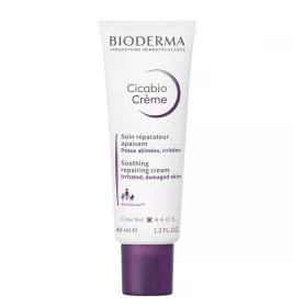Крем Bioderma Сикабио Creme+ для обличчя заспокійливий 40 мл