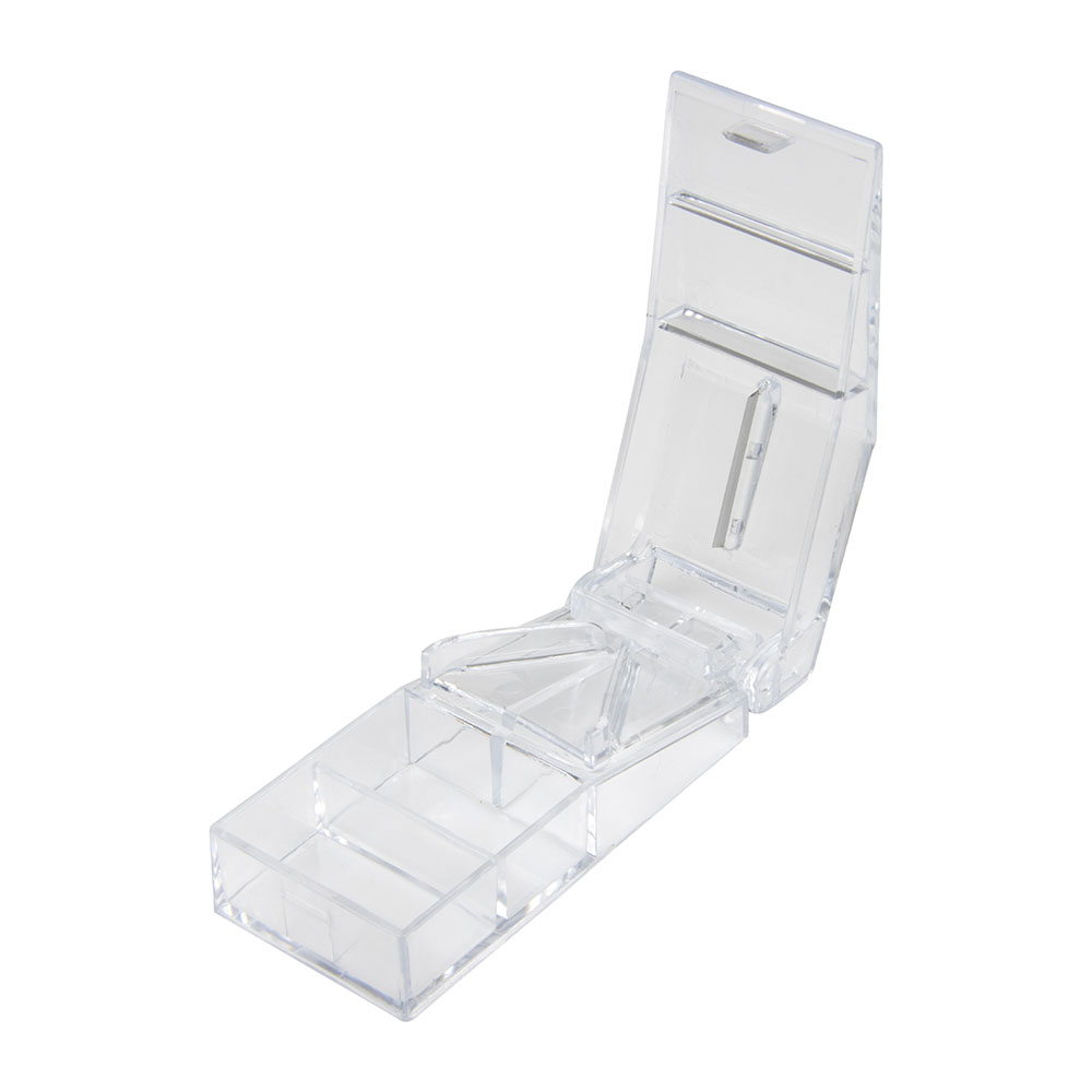 Таблетница Пилюля с Делителем для лекарственных средств