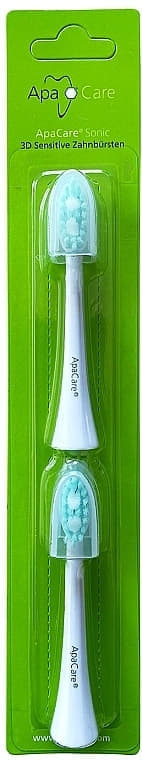 Насадки ApaCare для щітки Sonic 3D Sensitive 2 шт